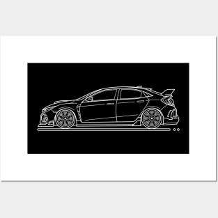 Type R 2018 W Posters and Art